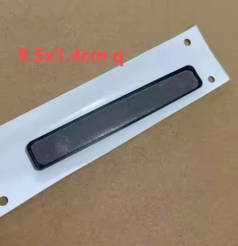 1X Car Styling Larger 9.5cm ABS Emblem Badge Car Sticker Car Body Decals For Quattro A1 A3 A4 A5 A7 