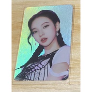 PHOTOCARD PC POCA OFFICIAL OFC KARINA AESPA LIFE TO SHORT'S HOLOGRAM PC