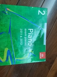 Abrsm Piano Exam pieces 2011 & 2012