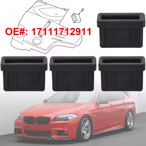 Radiator Mounting Top Rubber Engine Cover For BMW 1 2 3 4 5 6 7 8 X1 X3 X4 X5 X6 Z1 Z3 Z4 Z8 M4 M5 E