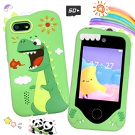 Children's Educational Toy Phone 2.8-inch Touchscreen Dual Camera Video Player Learning & Playing Ph
