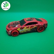 HOTWHEELS Hot Wheels 11 camaro zl1 red loose