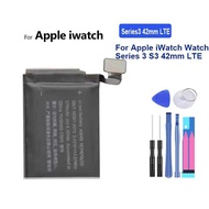 For Apple Watch iWatch Series 3 S3 42mm Lte Series3 Reliable Replacement Watch Battery Long Lasting