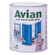 Termurah Cat Kayu Besi Avian 1 KG Original