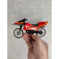 Diecast miniature Handmade Motor 1:12 scale