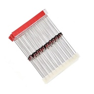 Chip 100pcs 0.5W Zener diode 500MW DO-35 1/2W BZX55C 2.4V 2.7V 3V 3.3V 3.6V 3.9V 4.3V 4.7V 5.1V 5.6V
