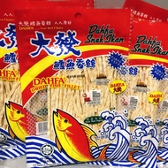 Dahfa dried fish fillet大发鳕鱼香丝