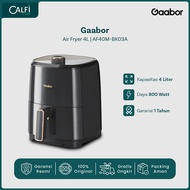 MESIN Gaabor Air Fryer 4L Multifunctional Low Watt Oil-Free Frying Machine / AF40M-BK03A