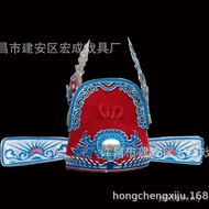Zhuangyuan Costume Chinese Hat Wedding Props Drama Groom Drama Zhuangyuan Hat NWQ9