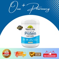 NATURE'S WAY INSTANT NATURAL PROTEIN POWDER VANILLA 375G