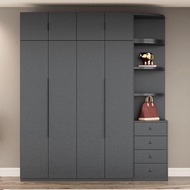 Custom Wardrobe Whole House Wardrobe Built-In Closet Bedroom Wardrobe Sliding Door Hinged Door Corne