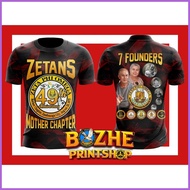 ◨ ◴ ☪ Zeta Phi Omega Anniversary Shirt