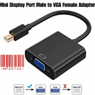 Mini Display Port Male to VGA Female Adapter Full HD 1080 impot77 Guaranteed