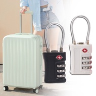 3 Digit Combination TSA Lock Anti-theft Customs Password Lock 3 Digit TSA Wire Rope Padlock
