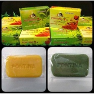 Proven Effective PONTINA THAILAND SOAP/PONTINA WHITENING SOAP (2 SOAP)!!