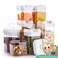 EASY LOCK Cereal Box Large Capacity Air-Tight Food Storage Container Kitchen Storage Pot for Dry Gra