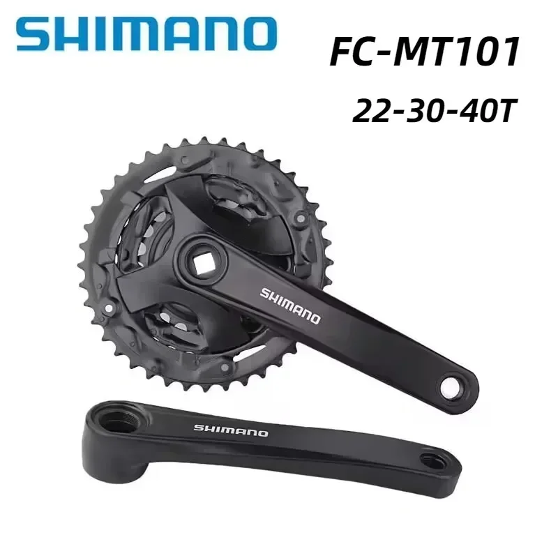 SHIMANO ALIVIO M3100 2x9 Speed Groupset Include FC-MT101 Crankset and BB-UN100 BB-UN101 Bottom Brack