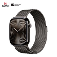 Apple Watch Series 10(2024) GPS + Cellular 42mm46mm - Titanium Case with Milanese Loop