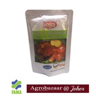 Ieja Pes Masakan Sambal Ikan Bakar Instant