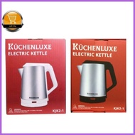 ● ☎ ❐ Kuchenluxe- 2L Stainless Steel Electric Kettle