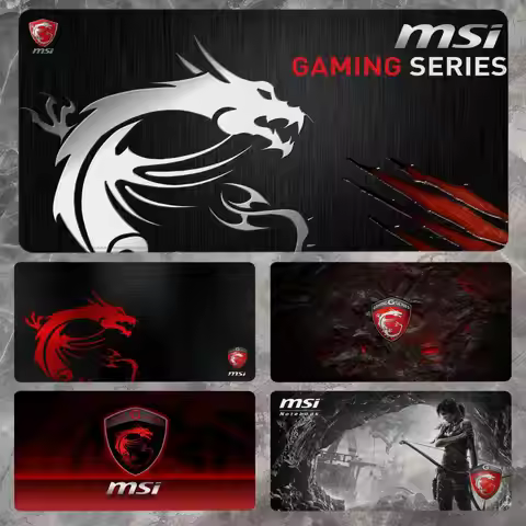 Esports M-MSI Mouse Pad 90x40CM Non-slip Gaming Mousepad Gamer E-Sports Mouse Mat Game Mechanical Ke