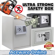 Digital Safety Box Money Metal Security Box Peti Besi Simpanan Keselamatan Money Box With Lock Safe Box For Home 保險箱家用