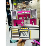 MGA Miniverse Make It Mini Kitchen Doll Kitchen Toy (Used Item)