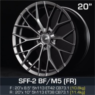 AD 20 inch 8.5JJ/10JJ 5X113 ET38/42 ORI CAR SPORT RIMS WHEELS SFF2