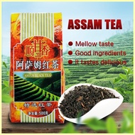 ℗ ▩ ♞Original Loose Leaves Assam Black Tea-500g For Milktea Or Fruit Tea