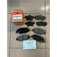 HONDA REAR BRAKE PAD 43022-TLA-A00 HONDA CRV TME 1.5 TURBO CRV TME 1.8