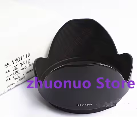 NEW H-FS14140 14-140 Lens Hood 58MM For Panasonic Lumix G Vario 14-140mm f/3.5-5.6 ASPH Power OIS Le