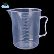 [LI] 20/30/50/300/500/1000ML Plastic Measuring Cup Jug Pour Spout Surface Kitchen, 【IE】
