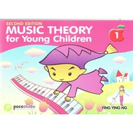 POCO MUSIC THEORY FOR YOUNG CHILDREN - BOOK 1 Music Theory Music Book