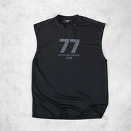 Casual and Sports Singlet Sleeveless Cut Dryfit Gym Sportswear EVRB 77 Active