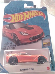 Hot wheels CORVETTE C7 Z06