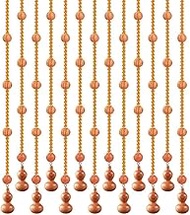 Curtains Bead Curtain Feng Shui Lotus Wood Crystal Cut Off Bead Chain Punch Free Bedroom Living Room