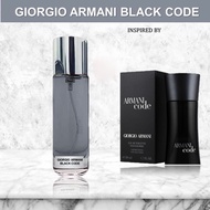 LONG LASTING BANDUNG PERFUME - GIORGIO ARMANI BLACK CODE
