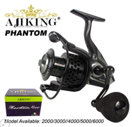 Ajiking Phantom Spinning Fishing Reel Saltwater Freshwater Reel