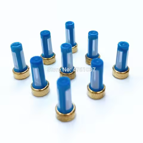 20 Pieces For Delphi Fuel Injector Micro Filter 13*6*3mm For Chevrolet Cadillica AY-F105C