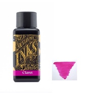 British Diamine Fountain Pen Ink Bottle, Diamine Claret Ink Bottle 30ml