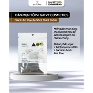 VT COSMETICS GARLIC AC REEDLE SHOT POINT PATCH 9ea micro-spike GARLIC acne PATCH to flatten acne and