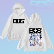 Because of you i shine BUS Printed Pattern Suitable For Driving Going On Trips Playing Sports. Polye