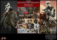 全新未拆 Hot toys mms722 mms721 星際大戰 沙漠風暴兵 濕背獸 非 tms046 tms045