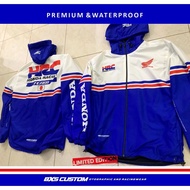 HONDA TEAM HRC JACKET MOTORCYCLE JACKET TOURING JACKET SUNMORI HOODIE