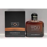 Emporio Armani Stronger with You Absolutely Parfum Pour Homme 100ml