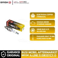 Brisk Aline 11 Car Spark Plugs | Original Guarantee | 16 mm Spark Plug Wrench
