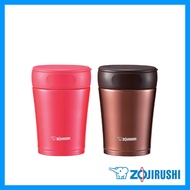 Zojirushi Food Vacuum Flask Thermos/Cold Soup Bowl Container Lightweight Model Sw-GCE36 Size 360 ml.