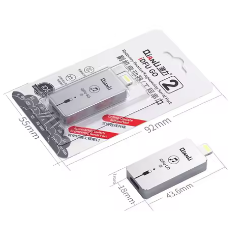 Qianli iDFU Go 2 Quick Recovery Mode Startup DFU Mode for iPhone iPad Series Easy Purple Screen Mode