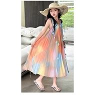 Korean Dress Various Colors Rainbow/V28/590