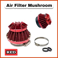 ⊕ ✴ RUSI FLAIR 125 - Air Filter Mushroom | Air cleaner | Universal Type | Motorcycle Accessories |